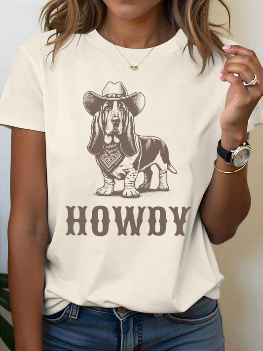 Women's West Anima Printed T-shirt
