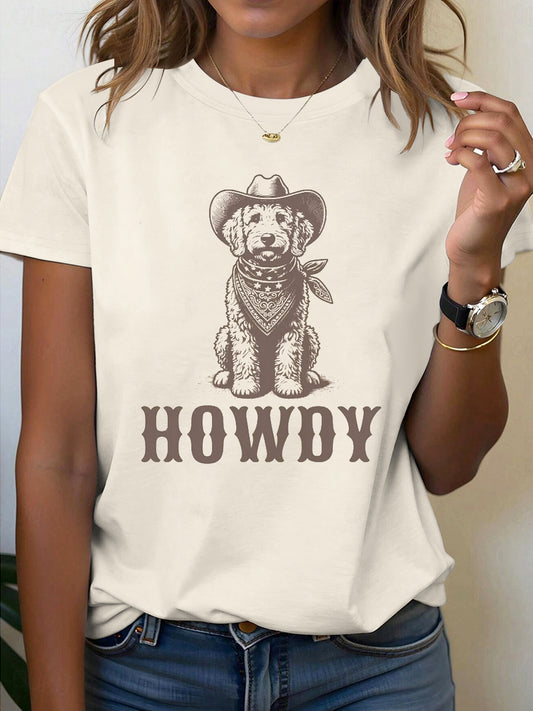 Women's West Anima Printed T-shirt