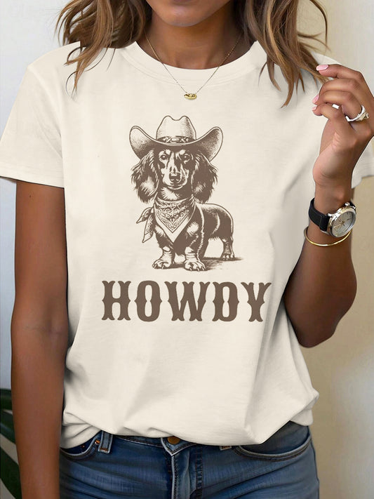 Women's West Anima Printed T-shirt