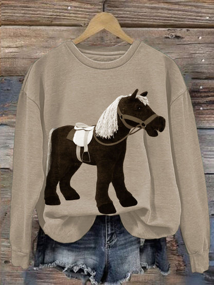 Women's horse sweatshirts