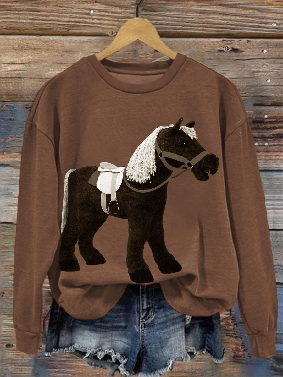 Women's horse sweatshirts