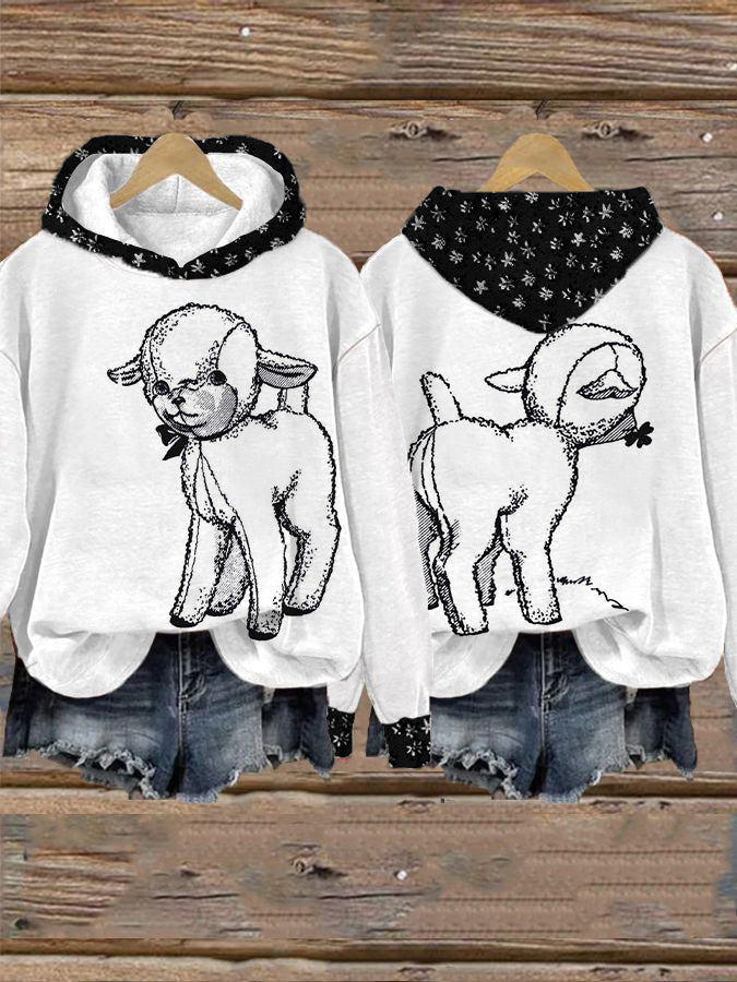 Women's Little Sheep Hoodie