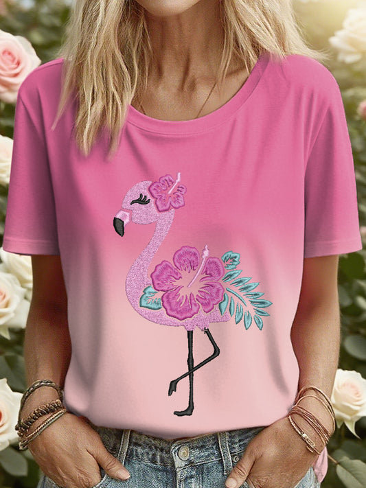 Women's Flamingo T-shirts
