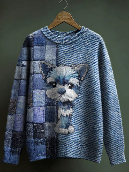 Puppy sweater