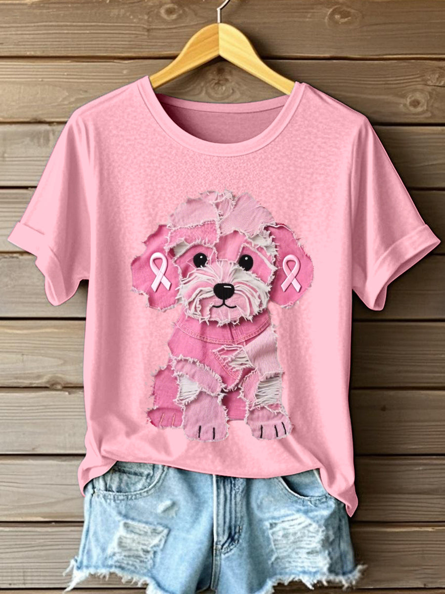 Women's short-sleeved T-shirt