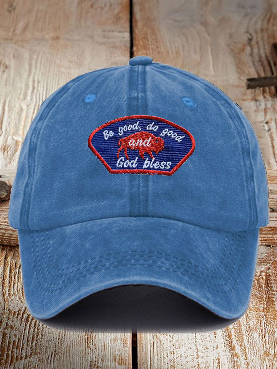 Unisex Buffalo Football Lover Print Hat