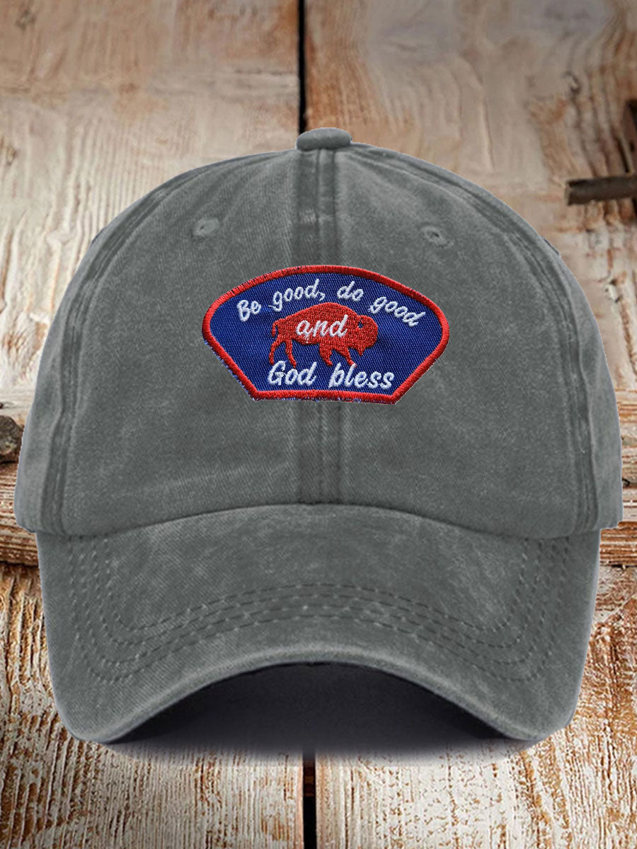 Unisex Buffalo Football Lover Print Hat