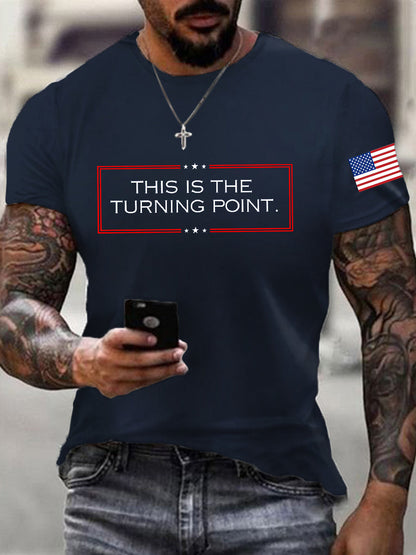 Men's Freedom Is Not Free R.I.P Charlie Kirk Short Sleeve T-shirt