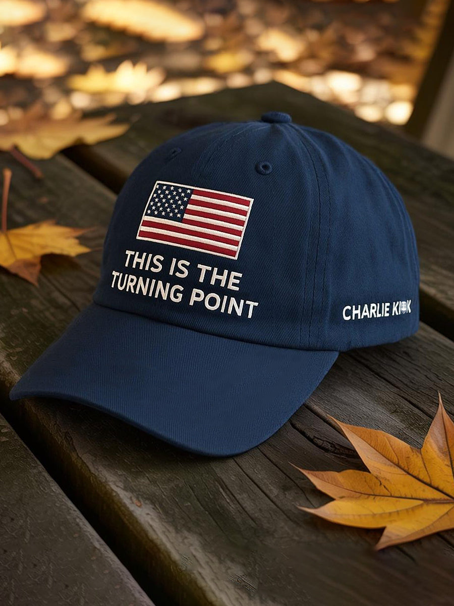 Unisex This Is The Turning Point Print Hat