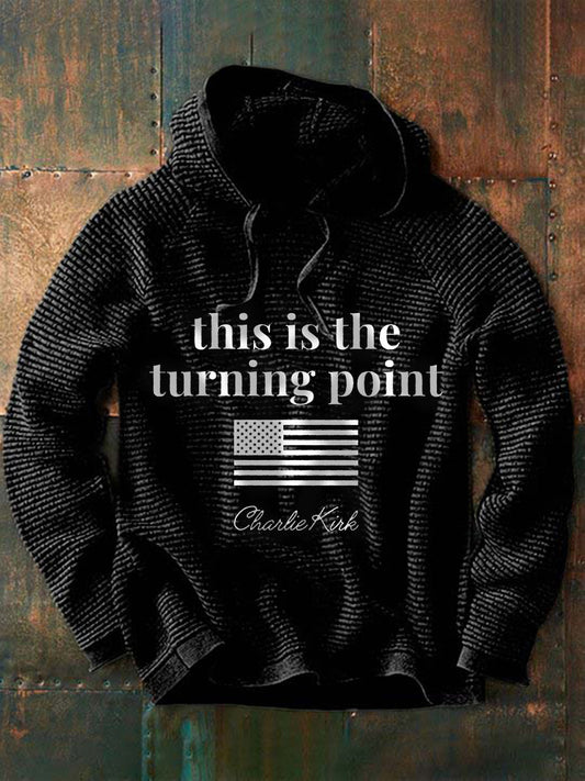 Men's Patriotic Hoodie
