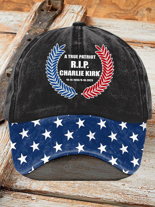 A true patriot R.I.P. neutral hats