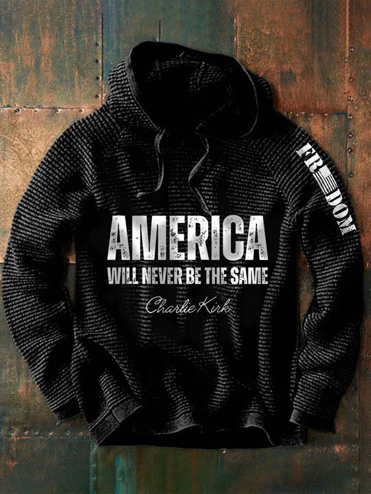 Men's Patriotic Hoodie