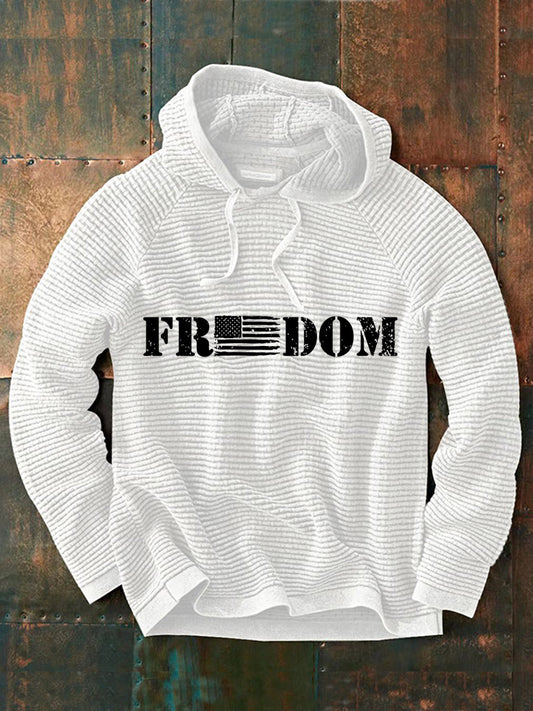 Men's Patriotic Hoodie