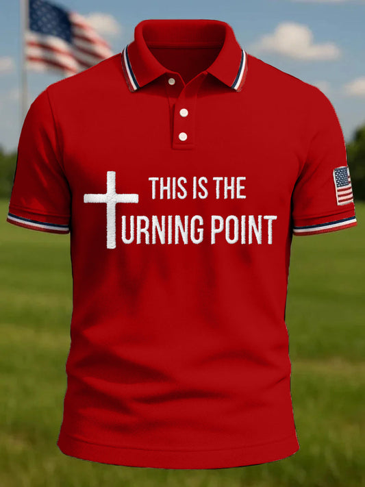 Men's This Is The Turning Point R.I.P Charlie Kirk Top