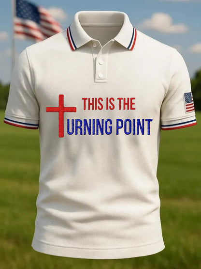 Men's This Is The Turning Point R.I.P Charlie Kirk Top