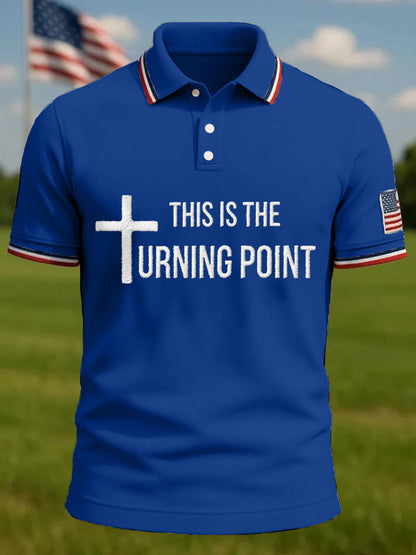 Men's This Is The Turning Point R.I.P Charlie Kirk Top