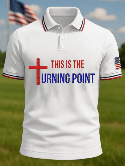 Men's This Is The Turning Point R.I.P Charlie Kirk Top