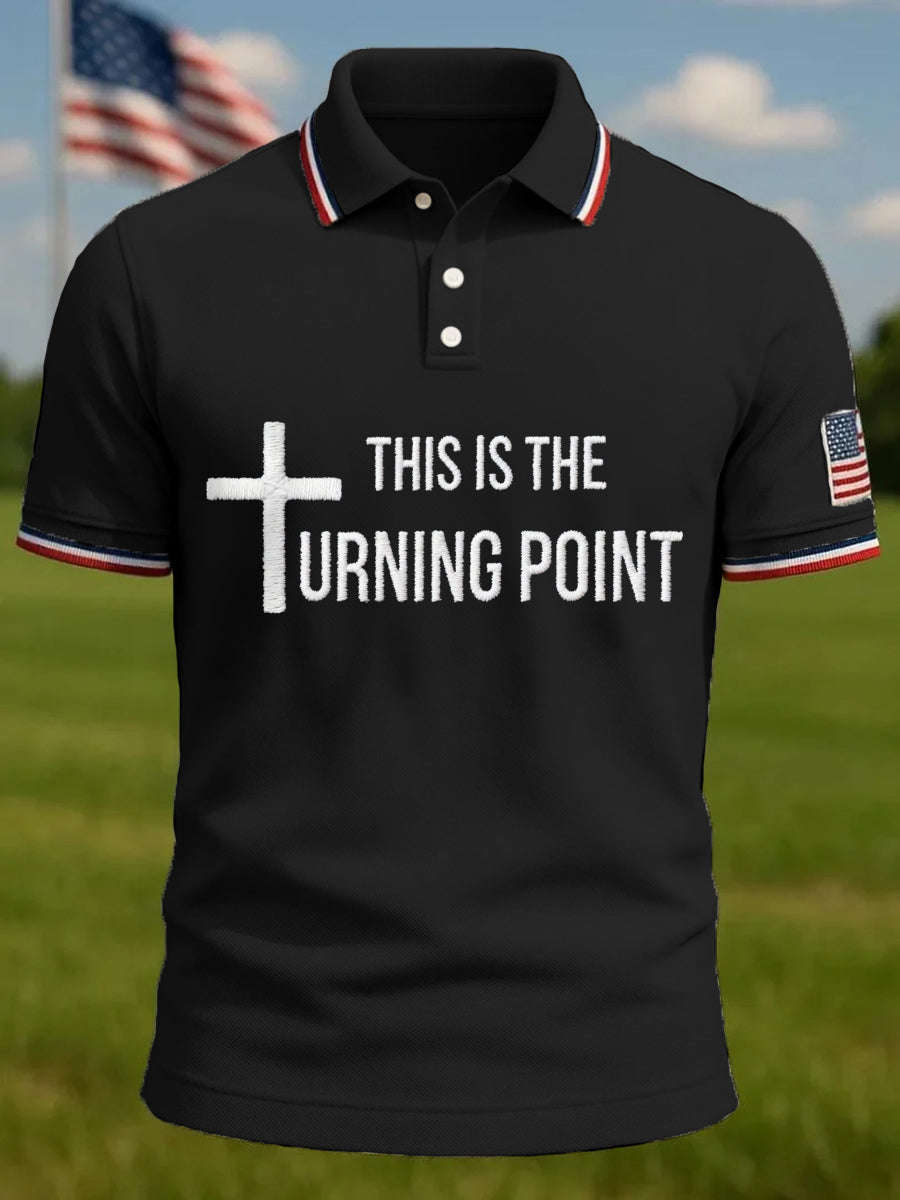 Men's This Is The Turning Point R.I.P Charlie Kirk Top