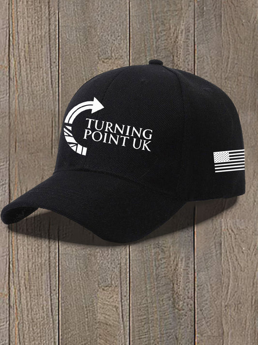 UnisexCharlie Kirk Turning Point Design Print Hat