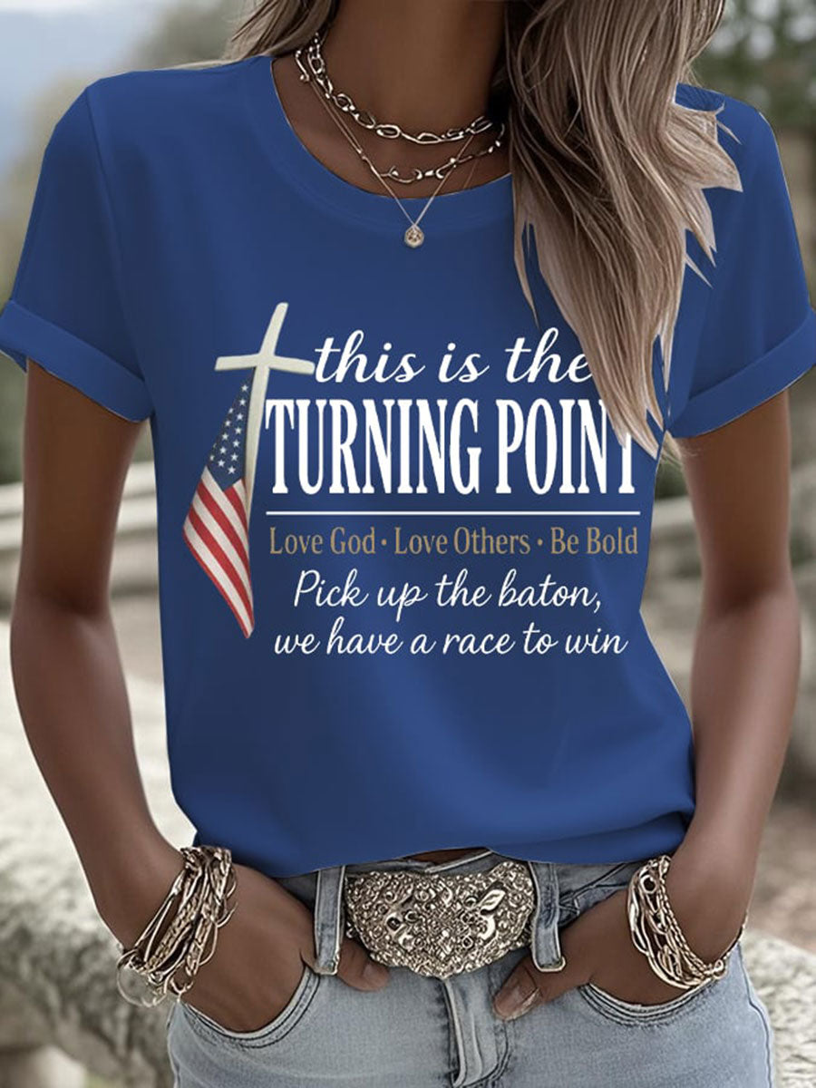 Women's Clothing This Is The Turning Point T-shirts