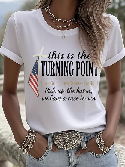 Women's Clothing This Is The Turning Point T-shirts