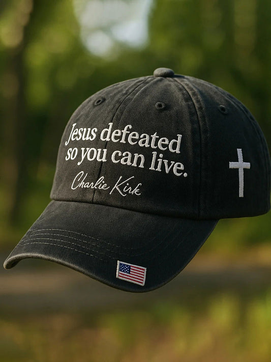 Freedom Printed Casual Unisex Hat