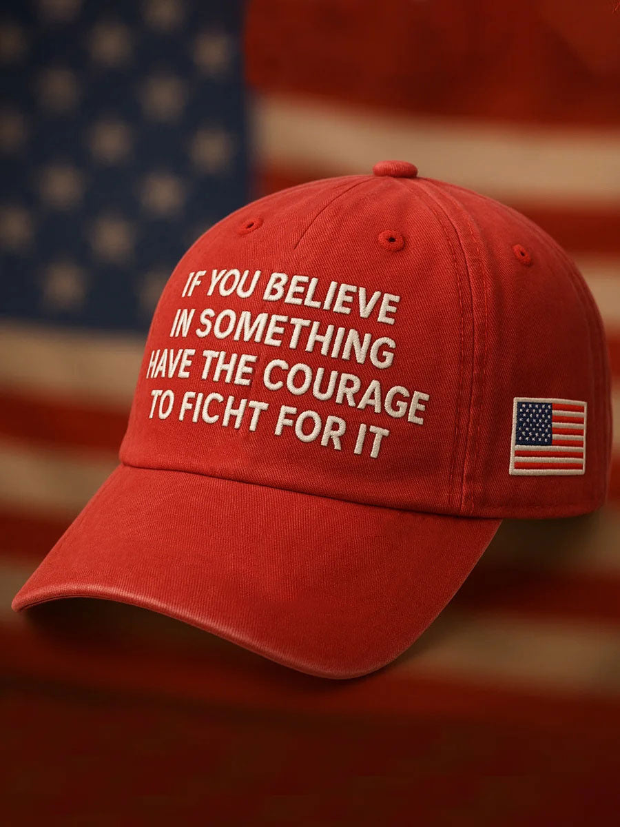 Freedom Printed Casual Unisex Hat