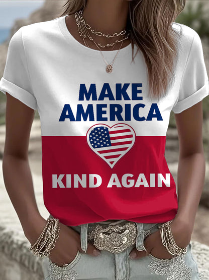 Women's kind T-shirt