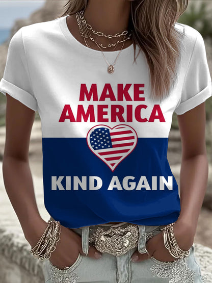 Women's kind T-shirt
