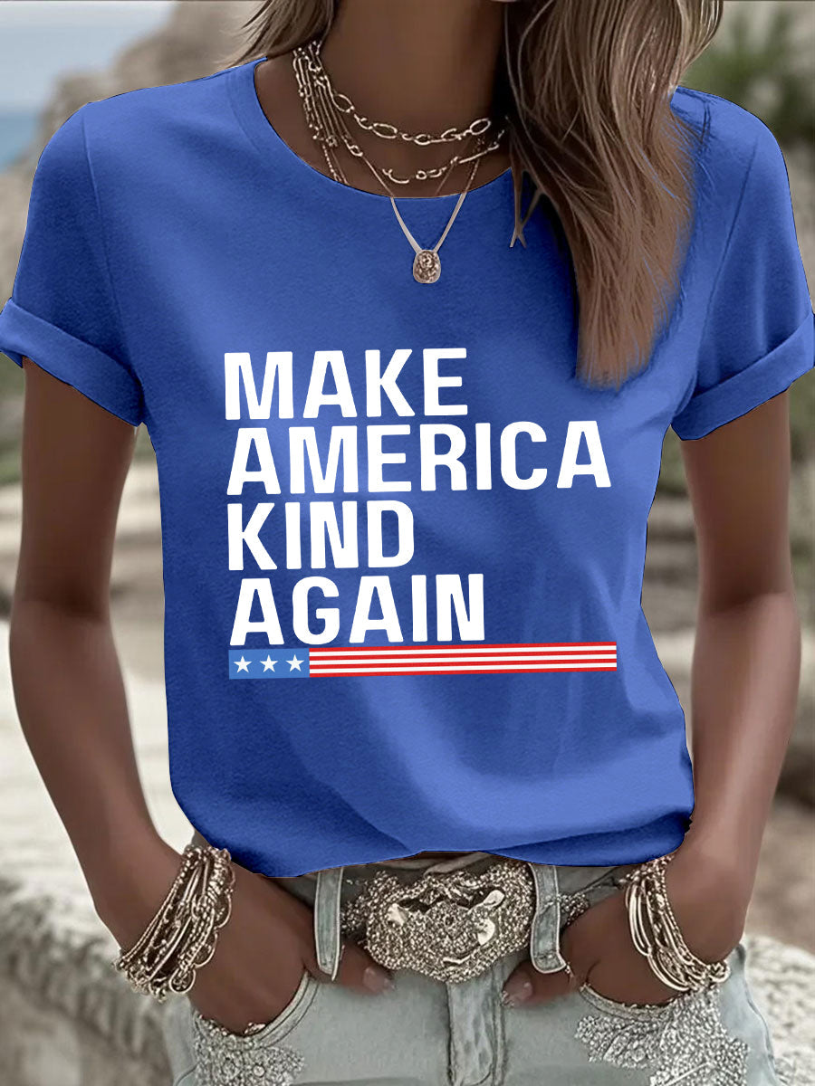 Women's 'Make America Kind Again' T-shirt