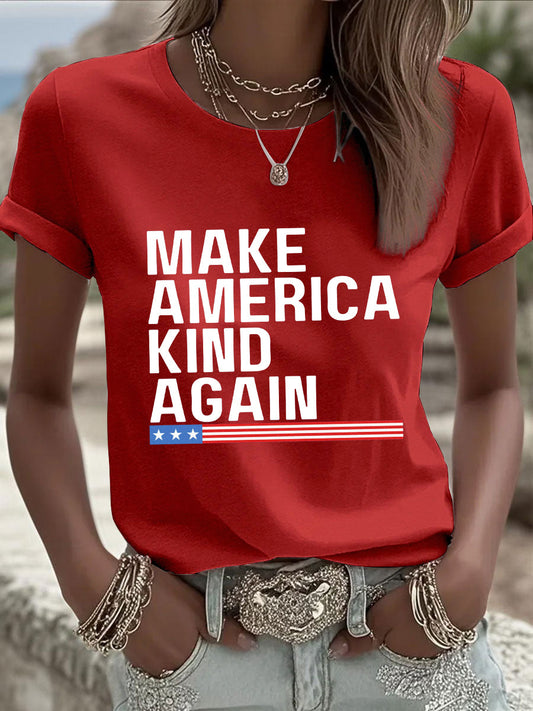 Women's 'Make America Kind Again' T-shirt