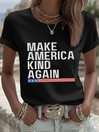 Women's 'Make America Kind Again' T-shirt