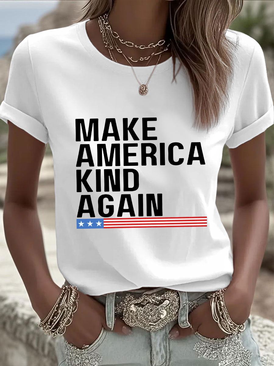 Women's 'Make America Kind Again' T-shirt