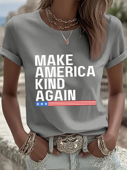 Women's 'Make America Kind Again' T-shirt