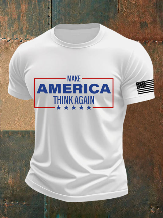 Men's 'Make America Think Again' T-shirt