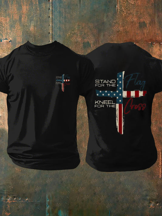 Men's Retro Turning Point Casual T-Shirt