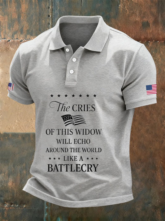 Men's Retro Turning Point Casual T-Shirt