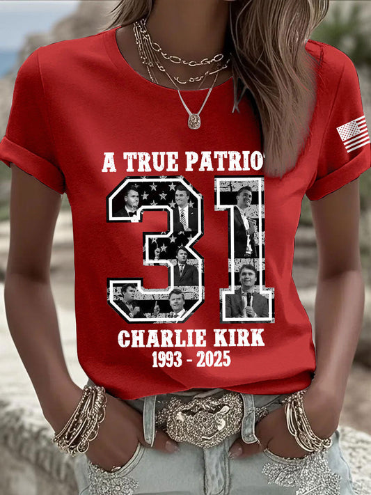 Women's Patriotic T-Shirt