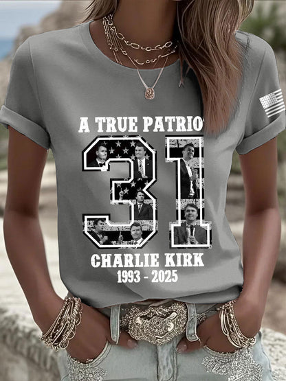 Women's Patriotic T-Shirt