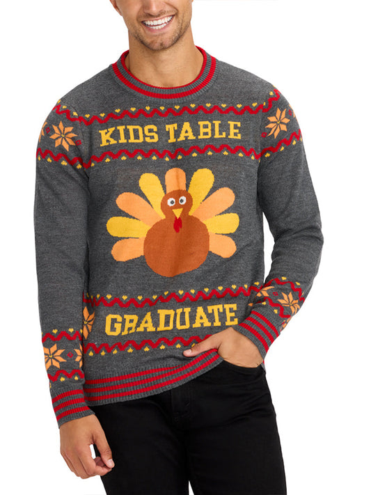 Men's Thanksgiving Sweater