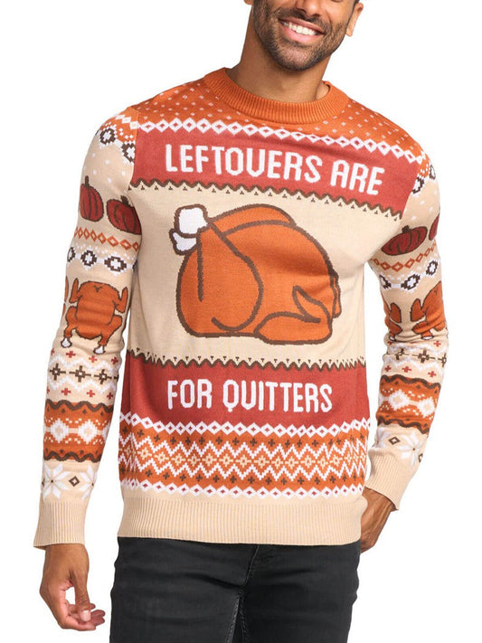 Men's Thanksgiving Sweater
