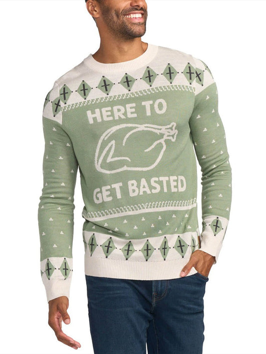 Men's Thanksgiving Sweater