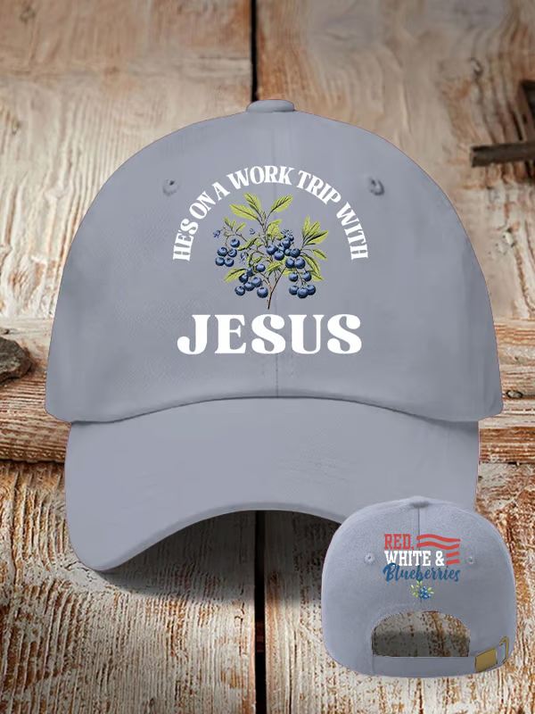 Unisex Printed Artistic Casual Hat