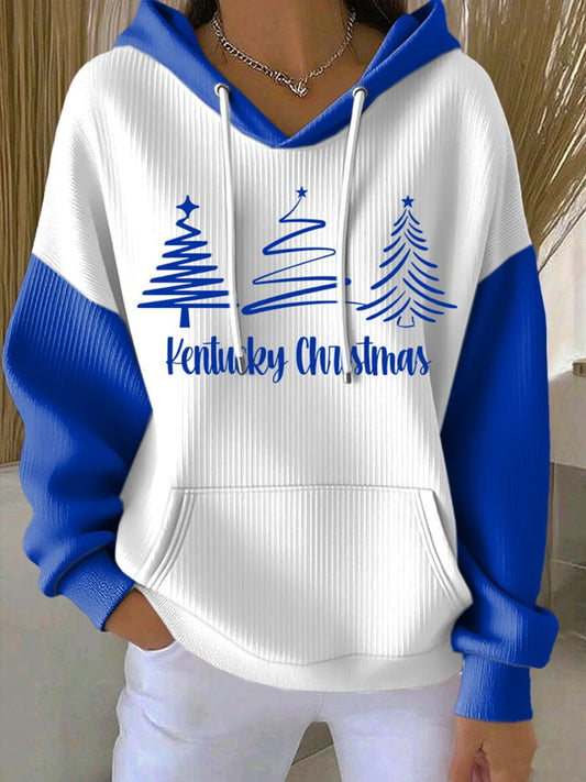 Women's Kentucky Christmas Tree Hoodie