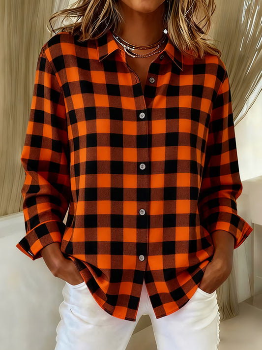 Women's Autumn Thanksgiving Print Shirts