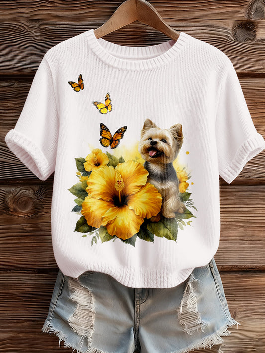 Women's Animal Print Commemorative T-Shirt