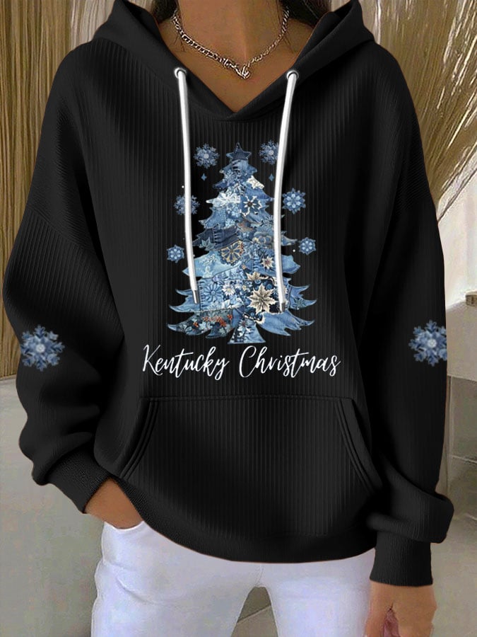 Women's  Christmas   Printed Tops