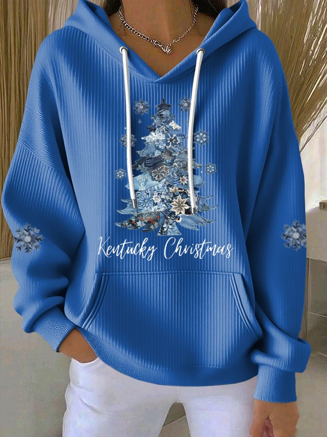 Women's  Christmas   Printed Tops