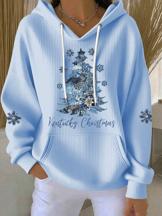 Women's  Christmas   Printed Tops
