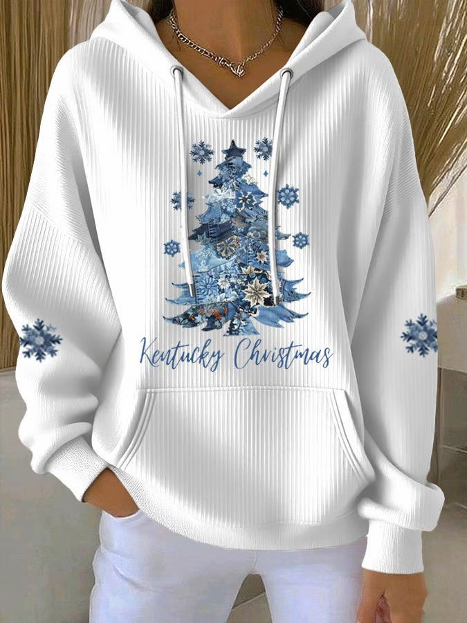 Women's  Christmas   Printed Tops